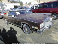 1984 Cadillac Eldorado 1G6AL5783EE649325