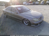 2004 Mercedes-benz S 500 WDBNG75J24A416688