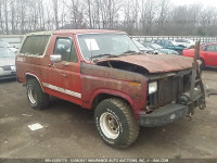 1986 Ford Bronco U100 1FMDU15N8GLA11235
