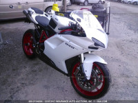 2012 Ducati SUPERBIKE 848/848 EVO CORSE SE ZDM1XBMV8CB020396