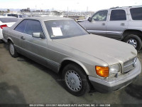 1991 Mercedes-benz 560 SEC WDBCA45E2MA572742