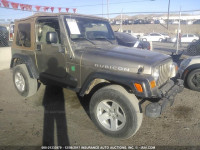 2006 Jeep Wrangler / Tj RUBICON 1J4FA69S56P725909