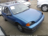 1992 GEO Metro LSI 2C1MR2465N6790960