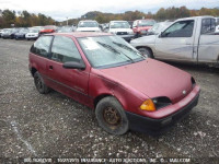 1992 GEO METRO LSI 2C1MR2463N6751378