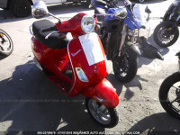 2007 VESPA LX 150 ZAPM448F375010619