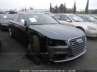 2014 AUDI S8 QUATTRO WAUD2AFD0EN005234