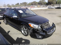 2012 VOLVO C30 T5 YV1672MK0C2270314