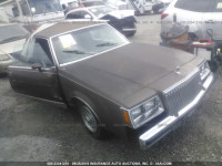 1983 BUICK REGAL LIMITED 1G4AM4747DH999972