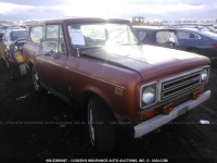 1979 INTERNATIONAL SCOUT J0062JGD31855