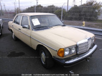 1980 MERCEDES-BENZ 240 12312310190072