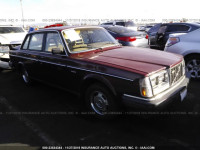 1985 VOLVO 244 DL/GL YV1AX884XF1118012