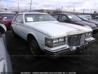 1985 CADILLAC SEVILLE 1G6KS6983FE807917