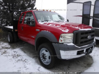 2005 FORD F550 SUPER DUTY 1FDAX57P25EA52736