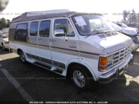 1992 DODGE RAM VAN B250 2B6HB21Y2NK103606