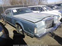 1979 LINCOLN CONTINENTAL 9Y89S724527