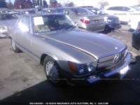 1988 MERCEDES-BENZ 560 SL WDBBA48D4JA085990