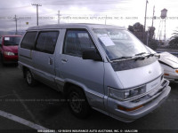 1987 TOYOTA VAN WAGON LE JT3YR26W2H5036484