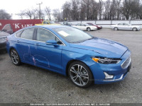 2019 FORD FUSION TITANIUM 3FA6P0D95KR139595