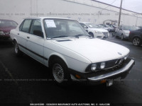 1988 BMW 528 E AUTOMATICATIC WBADK830XJ9890345