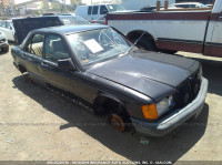 1989 MERCEDES-BENZ 190 E 2.6 WDBDA29D5KF623113