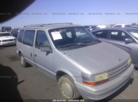 1991 PLYMOUTH VOYAGER 2P4GH2531MR105868