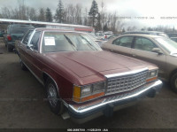 1986 FORD LTD CROWN VICTORIA 2FABP43FXGX205368