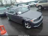 2012 BMW 1 SERIES 128I WBAUP7C55CVP23070