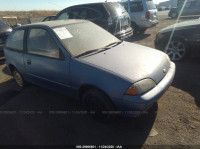 1989 GEO Metro SPRINT JG1MR2160KK728441