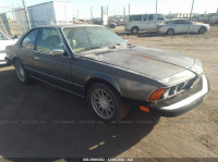 1987 BMW 635 CSI AUTOMATICATIC/L6 WBAEC840XH0613905