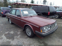1984 VOLVO 244 DL/GL YV1AX8842E1051579