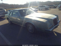 1981 CHRYSLER IMPERIAL  2A3BY62J1BR116745