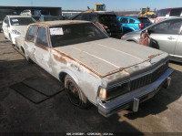 1978 CHEVROLET CAPRICE  1N69D8J271607