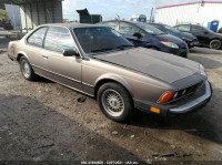 1987 BMW 635 CSI AUTOMATICATIC/L6 WBAEC8408H3265259