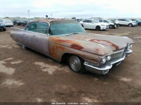 1960 CADILLAC 4 DOOR SEDAN 60M029530