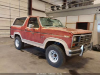 1985 FORD BRONCO U100 1FMDU15H4FLA73966