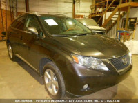 2010 LEXUS RX350 350 2T2BK1BA4AC036047