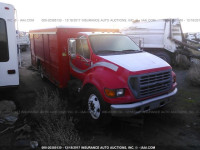 2001 FORD F650 SUPER DUTY 3FDWF65291MA74839