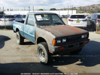 1985 NISSAN 720 SHORT BED JN6ND01Y6FW002434