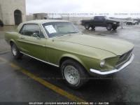 1968 FORD MUSTANG 8F01T211347