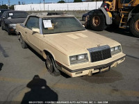 1985 CHRYSLER LEBARON 1C3BC55E1FG215294