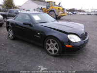 2000 MERCEDES-BENZ SLK 230 KOMPRESSOR WDBKK47FXYF167798