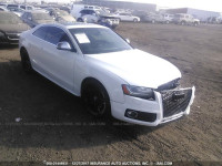 2009 AUDI S5 QUATTRO WAURV78T19A042116