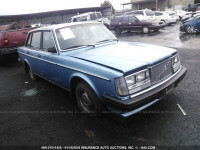 1985 VOLVO 244 DL/GL YV1AX8849F1107888