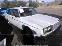 1985 VOLVO 244 DL/GL YV1AX8842F1086544