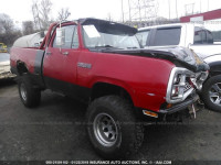 1979 DODGE RAMCHARGER W14JE9S195908