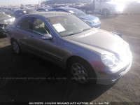 2006 MERCEDES-BENZ C 350 WDBRF56H76F728418