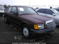 1984 MERCEDES-BENZ 190 D 2.2 WDBDB22A2EA034700