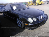 2005 MERCEDES-BENZ CL 55 AMG WDBPJ74J35A045084