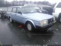 1992 VOLVO 240 YV1AW8808N1926907