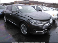 2017 LINCOLN MKX RESERVE 2LMPJ6LR3HBL29018